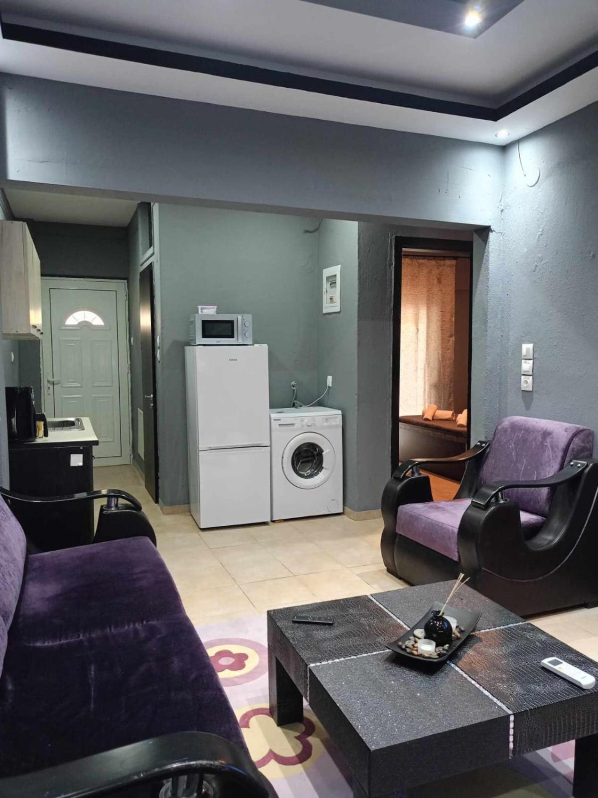 Eftelya City Apartments Alexandroupolis Mit 2 Schlaf Zimmer Alexandrópolis Exterior foto